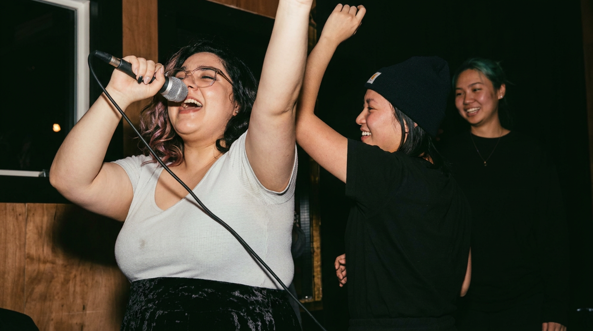 Your room, your songs, your crew