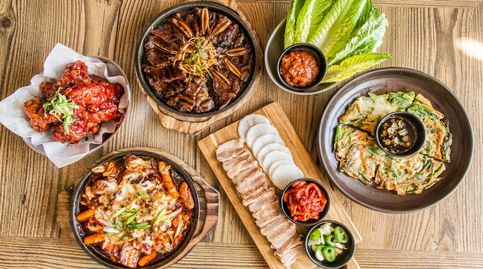 A little Seoul food in Edmonton