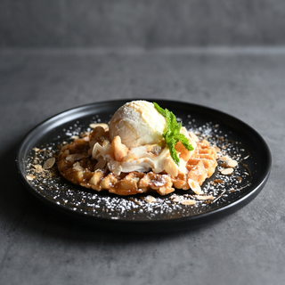 54 Injeolmi Waffle