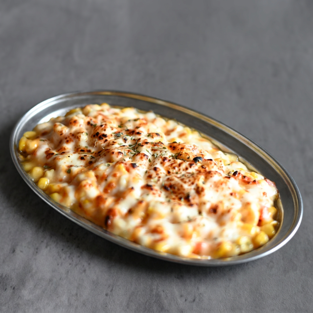 A8 Corn Cheese.