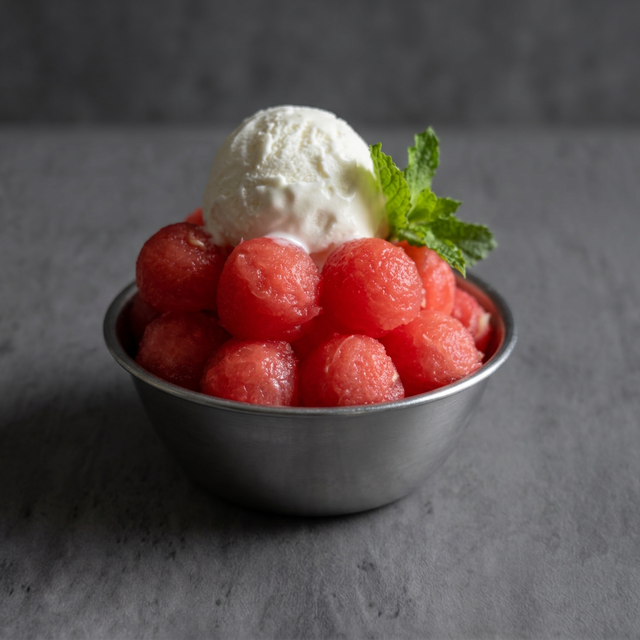 52 Watermelon Bingsu.