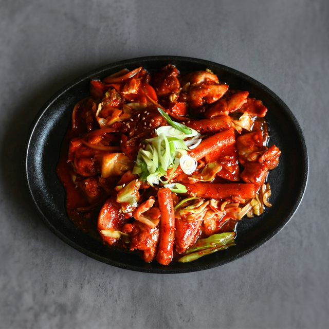 42 Dak Galbi.