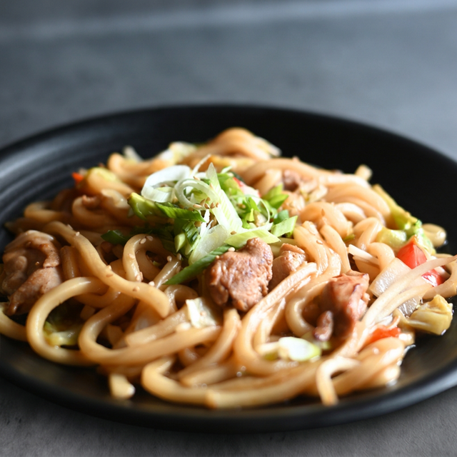 N12 Chicken Teriyaki Udon.