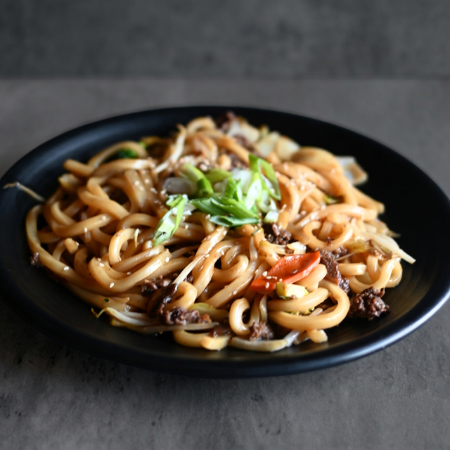 N10 Bulgogi Udon.