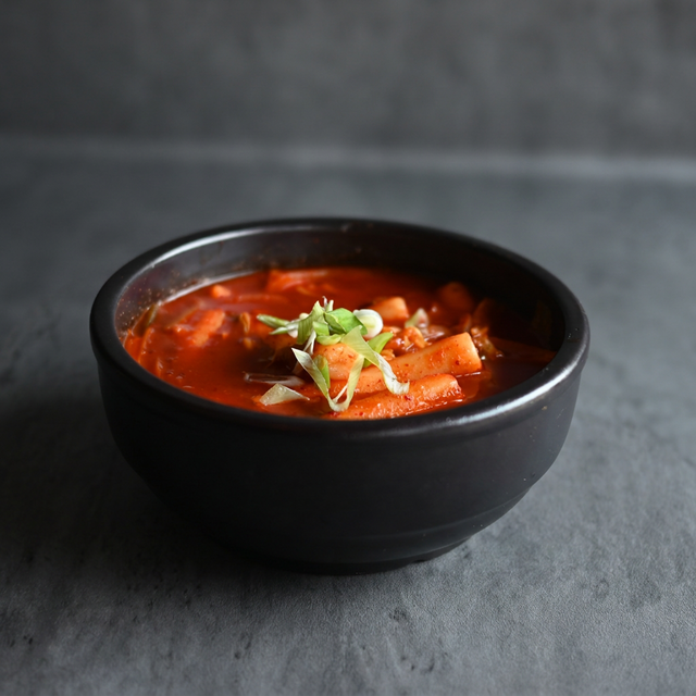 A9 Tteokbokki.