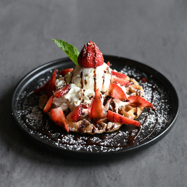 53 Strawberry Waffle.