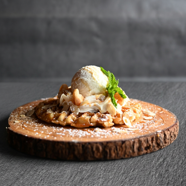 54 Injeolmi Waffle.