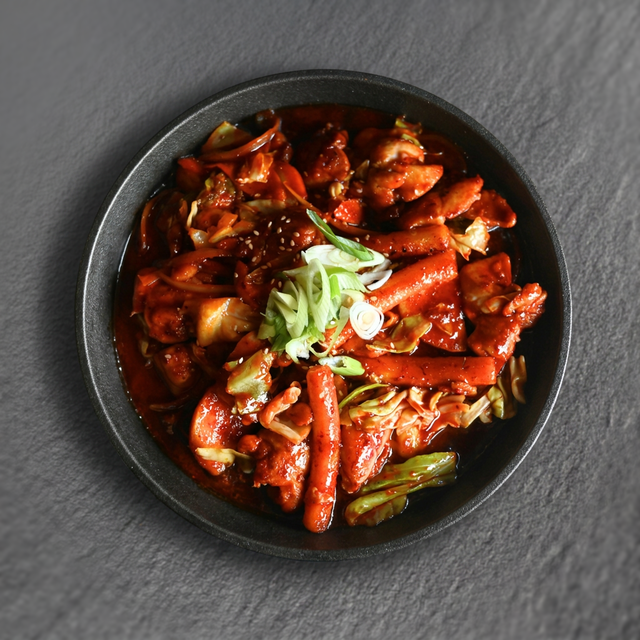 42 Dak Galbi.