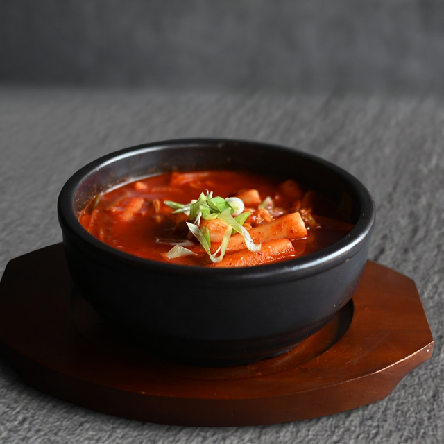 A9 Tteokbokki.