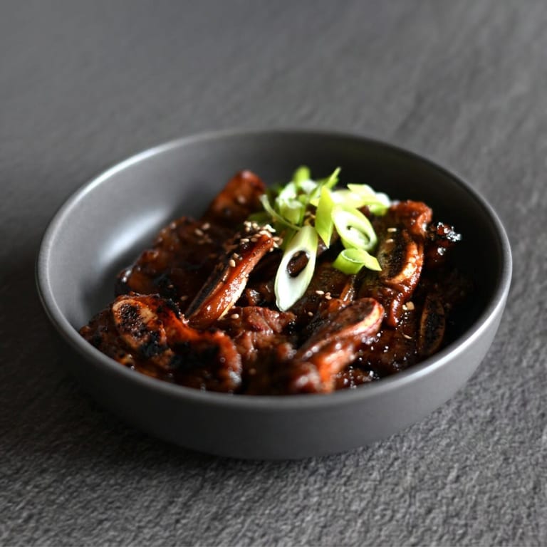 Delicious Galbi Awaits You