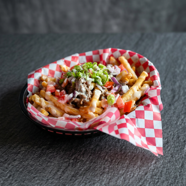 A3 Bulgogi Fries.