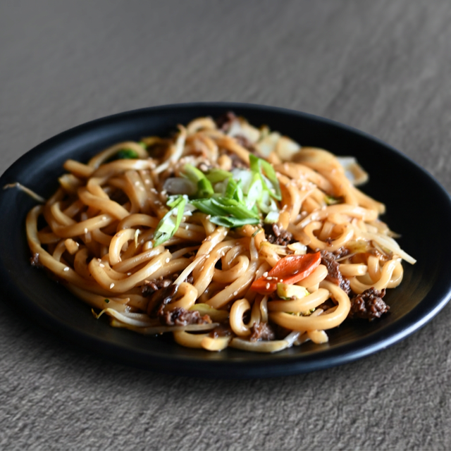 N10 Bulgogi Udon.