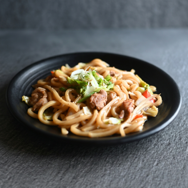 N12 Chicken Teriyaki Udon.