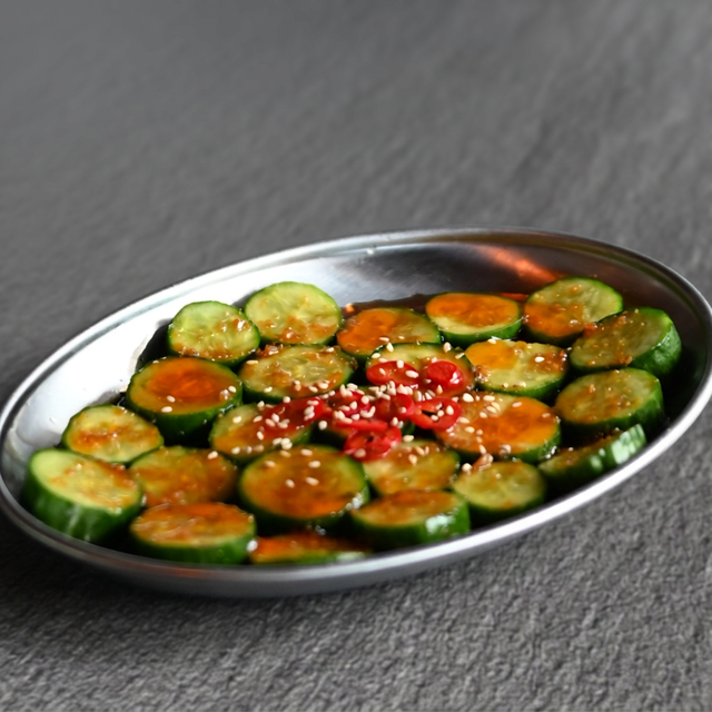 V21 Cucumber Salad.