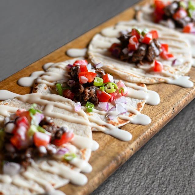 A5 Bulgogi Tacos.