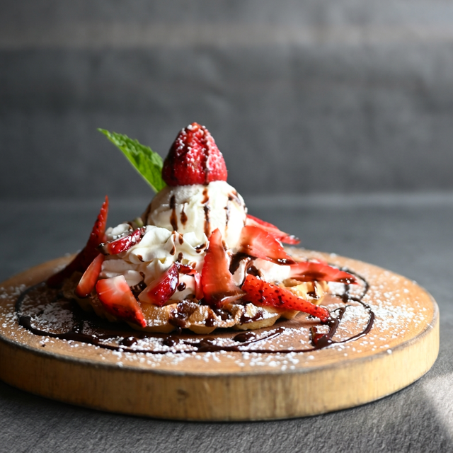 53 Strawberry Waffle.