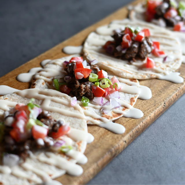 A5 Bulgogi Taco.
