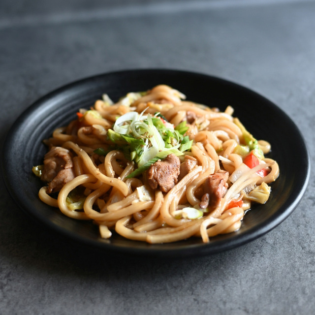 N12 Chicken Teriyaki Udon.