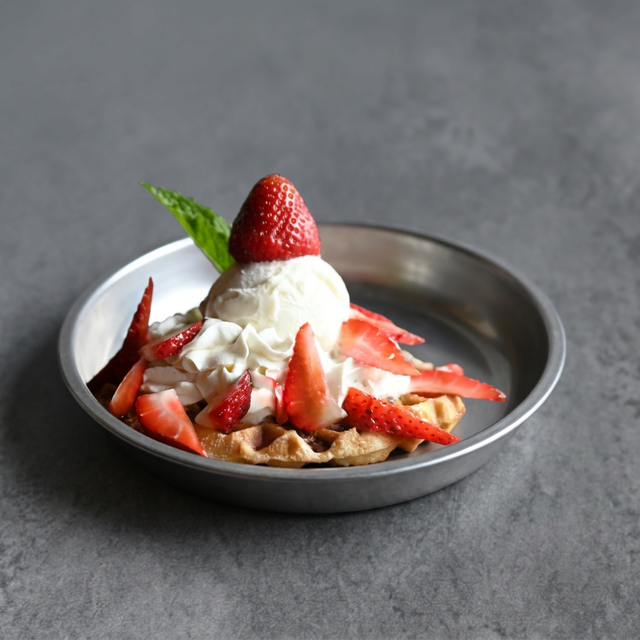 53 Strawberry Waffle.