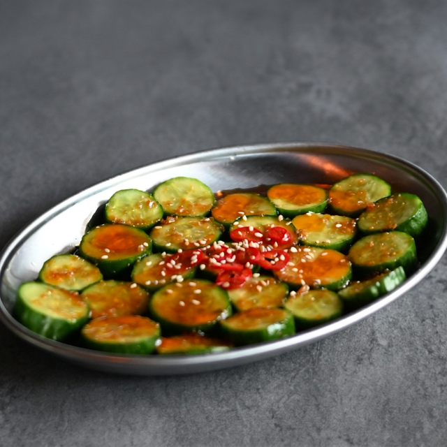 V21 Cucumber Salad.