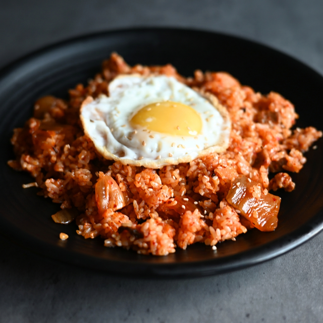 R16 Kimchi Bokkum Bap.