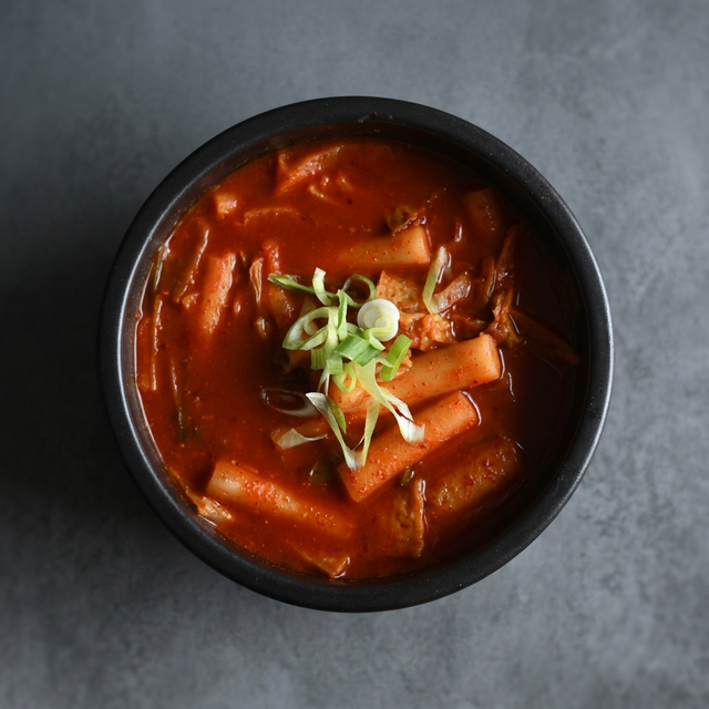 A9 Tteokbokki.