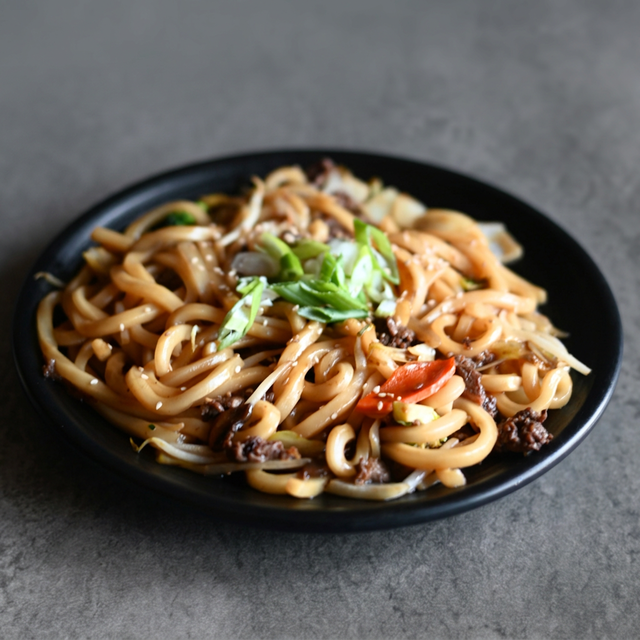 N10 Bulgogi Udon.
