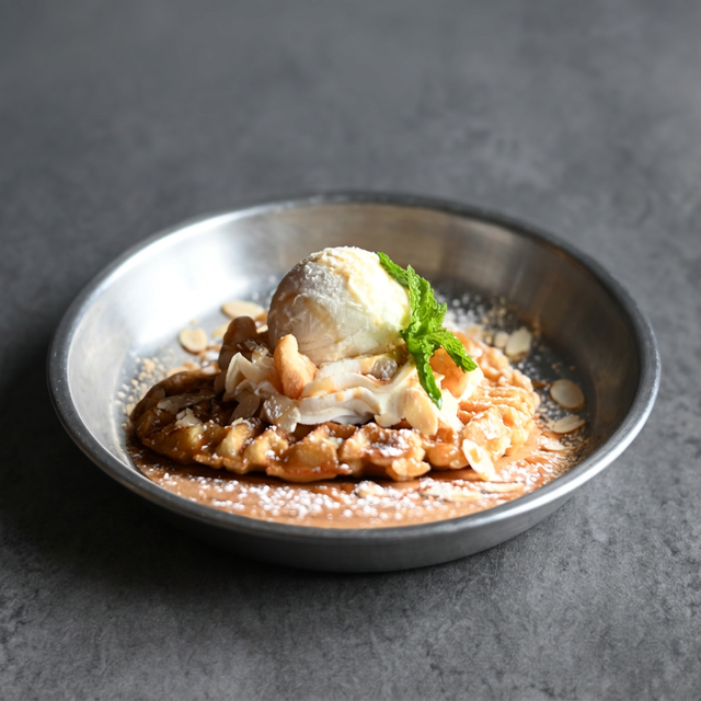 54 Injeolmi Waffle.