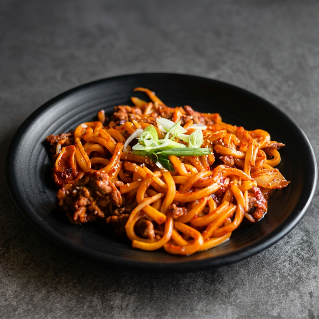 N11 Jaeyuk Bokkum Udon.