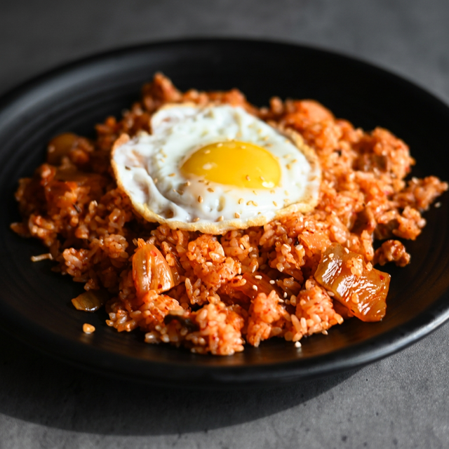 R16 Kimchi Bokkum Bap.