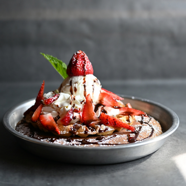 53 Strawberry Waffle.