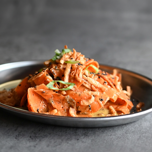 V20 Sesame Carrot Slaw.