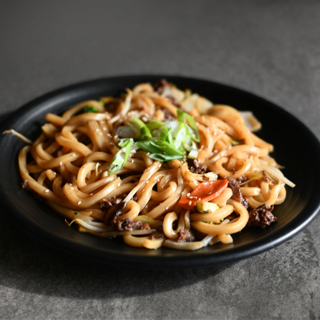 N10 Bulgogi Udon.