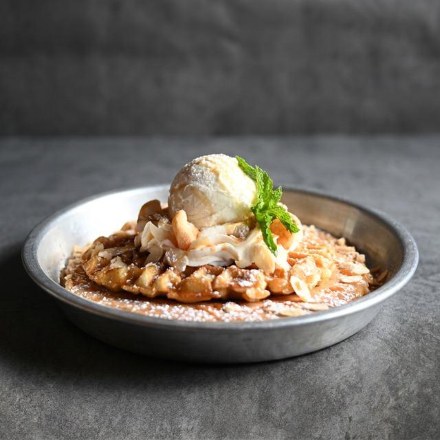 54 Injeolmi Waffle.