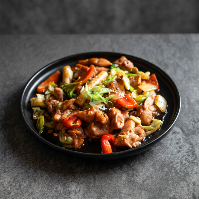 44 Teriyaki Chicken.
