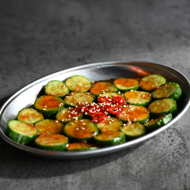 V21 Cucumber Salad.