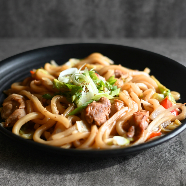 N12 Chicken Teriyaki Udon.